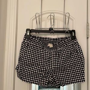 J Crew cotton linen blend shorts with elastic waist band and front pockets